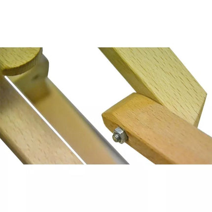 NINA WOODEN SLEDGE WITH BACKREST