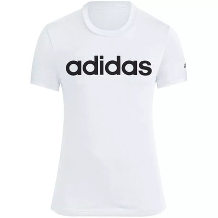 adidas Essentials Linear W GL0768 marškinėliai