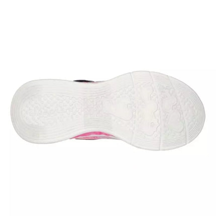 Skechers S-Lights Flutter Heart Lights - Simply Love 302315L-NVMT Navy/Multi