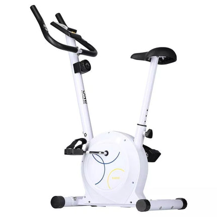 One Fitness RM8740 White Magnetic Bike
