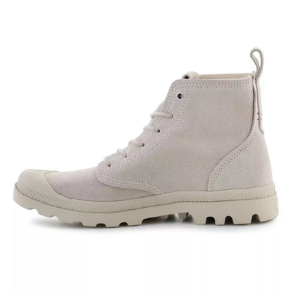 Palladium Pampa Hi Skin U 74379-155-M White Cap Gray batai