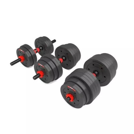 Sudėtinis štangos komplektas 2in1 SGP40 HMS 40 kg