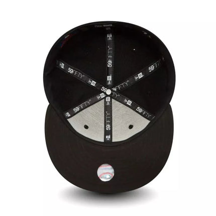 New Era 59FIFTY MLB LA Los Angeles Dodgers Essential Black Fullcap - 10047495