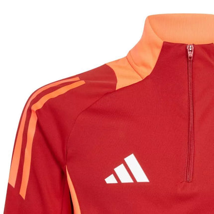 adidas Tiro 24 Competition treniruočių palaidinė, raudonai-oranžinė IS1652, vaikiška
