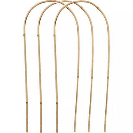 Bambukinė augalų atraminė arka 78 cm, 3 vnt. PROGARDEN
