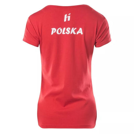 Huari Poland Fan Lds W Marškinėliai 92800426930