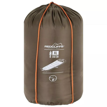 Miegmaišis mamos tipo XXL 230x80/50cm Chaki REDCLIFFS