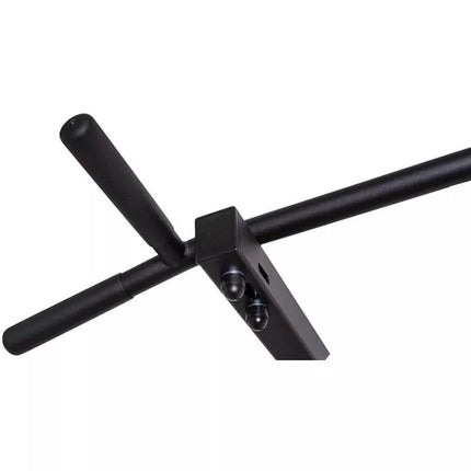 WOODEN AND METAL GYMNASTIC WALL BAR WITH BENCHK 221B
