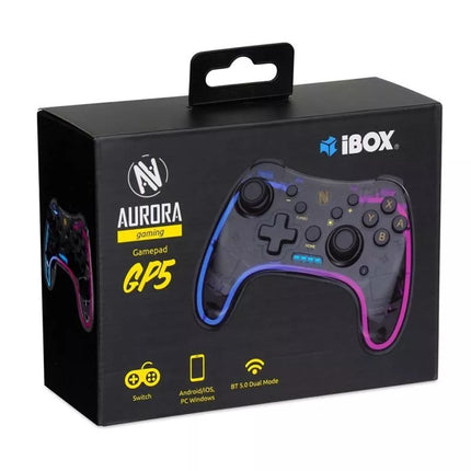 AURORA GAMEPAD GP5 VALDIKLIS SWITCH, ANDROID, IOS