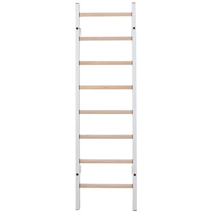 Gimnastikos medinė ir metalinė sieninė kopėtėlė su 4 rankenomis BENCHK 200W