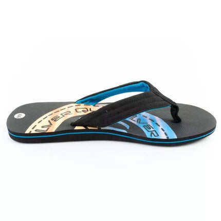 Quiksilver Molokai vyriškos paplūdimio šlepetės, madingos ir patogios paplūdimiui.