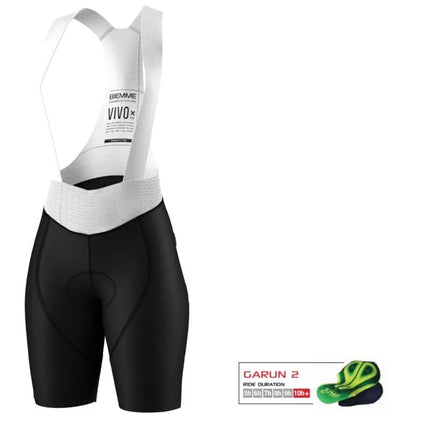 Biemme VIVO EXTREME LADY Juodi šortai XL