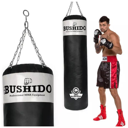 Punching bag - 140 White - 140 cm / 40 kg