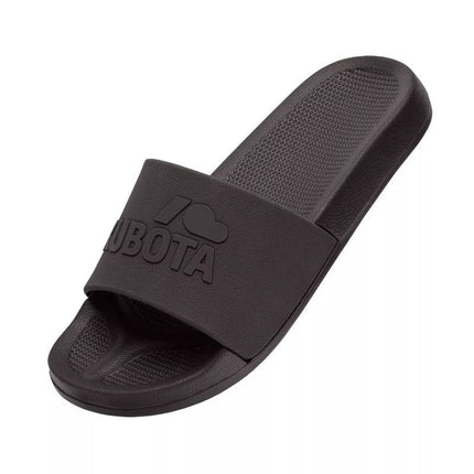 Kubota paprastos rudos baseino šlepetės K25SS-101-001-21-1