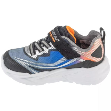 Skechers S-Lights: Flex-Glow Ultra 400139N-BKSL Pilka 21