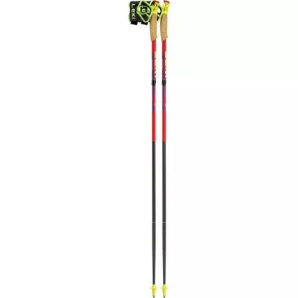 LEKI TRL ULTRATRAIL FX ONE žygio lazdos, 115cm raudonos