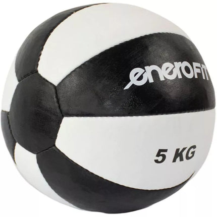 ENERO FIT 5KG SYNTHETIC LEATHER MEDICINE BALL