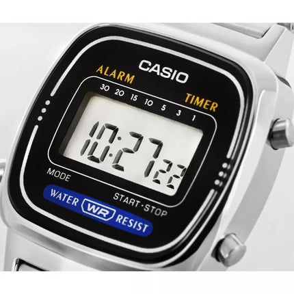 Moteriškas laikrodis CASIO LA670WD-1DF + DĖŽUTĖ