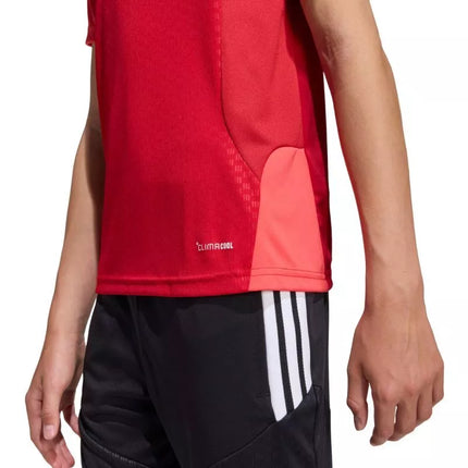 adidas Tiro 26 Competition Training Kids T-Shirt Red KA7601