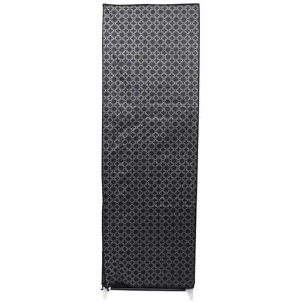 TEXTILE WARDROBE 88x50x160CM ORNAMENT 45245