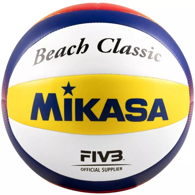 Mikasa Beach Classic BV552C-WYBR Paplūdimio Tinklinio Kamuolys