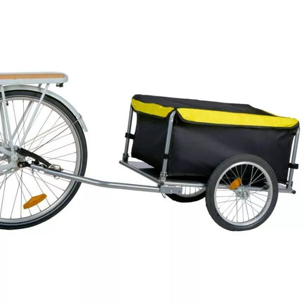 Dviračio priekaba 70x65x30CM iki 40 kg DUNLOP