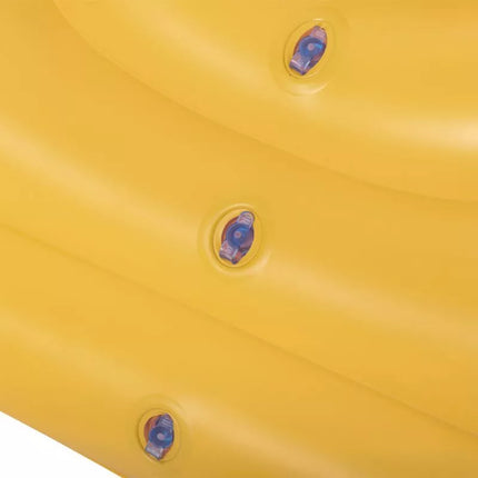 Bestway 32050 Swim Safe Wondersplash Square 3-Ring Baby Boat 92800497000