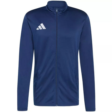 Vyrų adidas Entrada 26 sportinis džemperis tamsiai mėlynas JZ6589