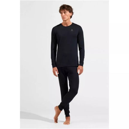Odlo Vyriškos kelnės BL BOTTOM MERINO 200 Dydis M Juodos