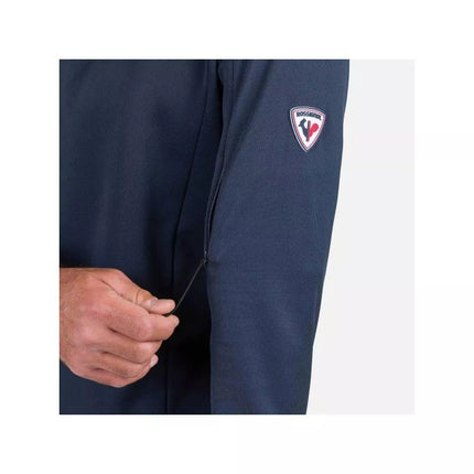 Rossignol Diretta Fleece Hz Navy Blue Sweatshirt