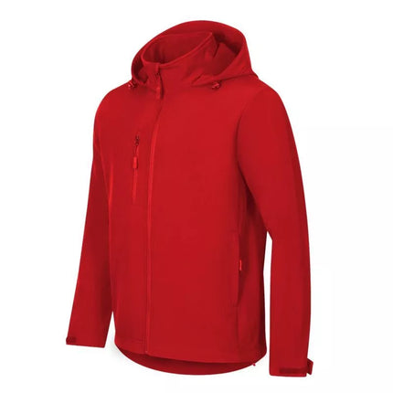 Vyriška tako softshell striukė (raudona)