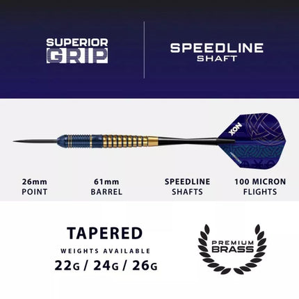 Harrows NOX steeltip darts