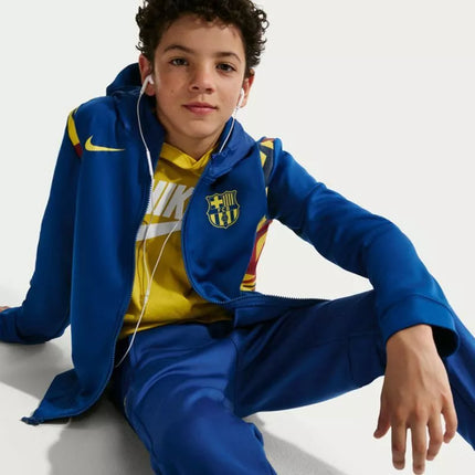 Nike FC Barcelona 2025/26 Junior Tracksuit FZ1288-431