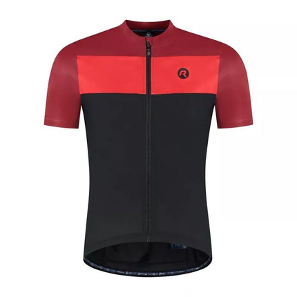 Rogelli CORE BLOCK T-shirt black and red M