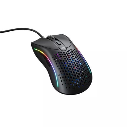 Pelė Glorious PC Gaming Race Model D 2, universali, ambidekstrinė, USB Type-A, optinė, 26000 DPI