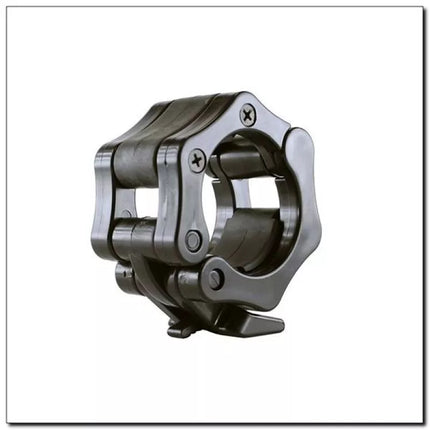 Olimpinė štanga HMS LOCK JAW BLACK 183 cm GO320