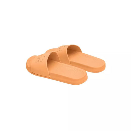 Kubota paprastos baseino šlepetės oranžinės K25SS-101-004-05-1