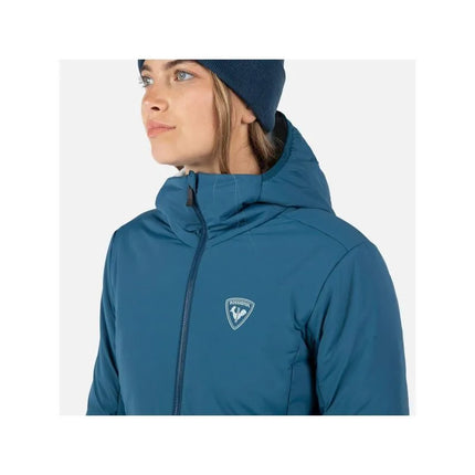 Rossignol W Opside Hoodie Striukė Su Sunkia Izoliacija