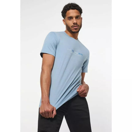 Mustang Alex C Print Marškinėliai Vyrams M 1013562 5124