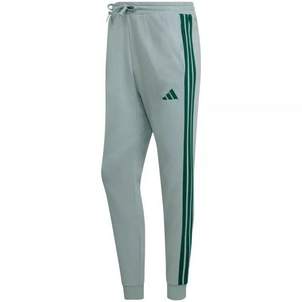 Vyriškos adidas Essentials 3 juostelių flisinės kelnės Mėtinės KD4836
