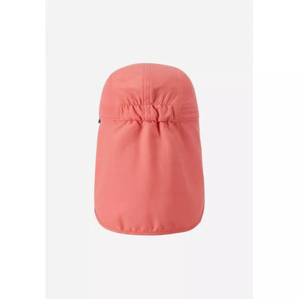 Vaikiška Reima Biitsi kepurė su snapeliu, apsauganti nuo saulės, raudona (5300152A-3240)