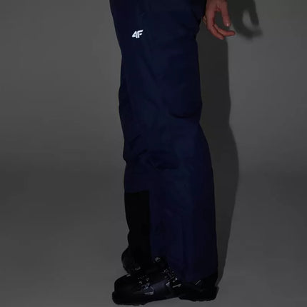 Men's ski pants 4F FNK M1155 navy blue 4FWAW25TFTRM1155 31S
