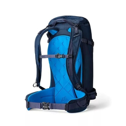 Gregory Targhee 45 S/M kuprinė žygiams, alpinio mėlynumo