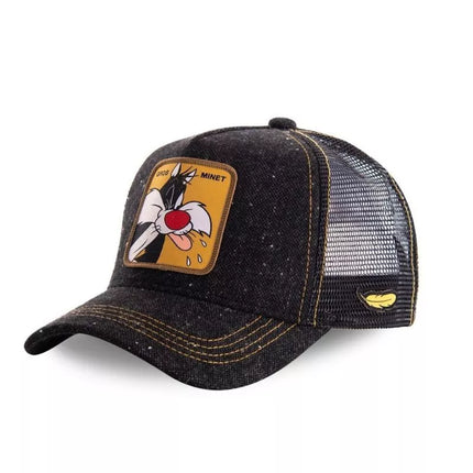 Capslab Looney Tunes Gros Minet Trucker kepuraitė - CL/LOO2/1/MIN1