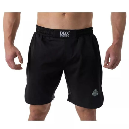 Bushido Black MMA Training Shorts S