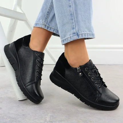 Vinceza W 39964 JAN411A wedge shoes