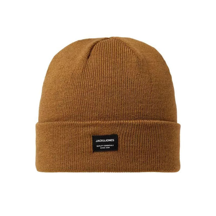 Jack & Jones Jacdna Beanie Noos M 12092815 Ruda