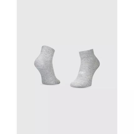 Women's casual ankle socks (SET OF 3) 4F 4FWMM00USOCF448-94S