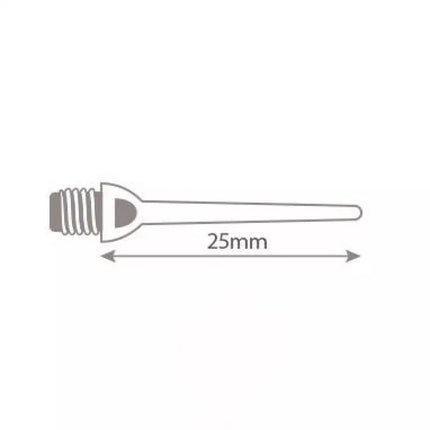 Softip Harrows Spare Keypoint Dart Tips 1000 pcs