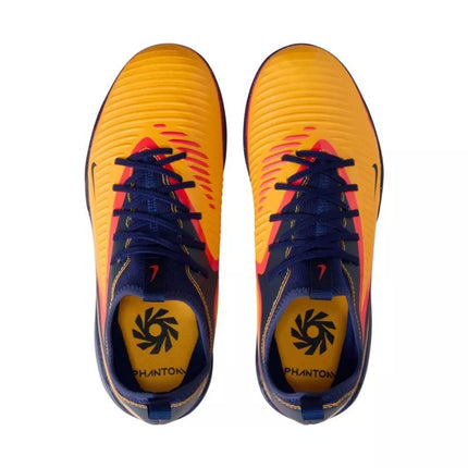 Nike Phantom 6 Low Academy IC EH HQ2036 800 Vaikų futbolo bateliai
